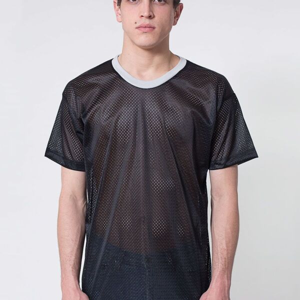 H424 Poly Mesh Athletic T Thumbnail