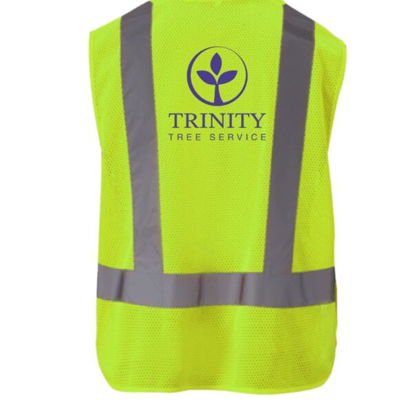Breakaway Yellow Safety Vests  Thumbnail