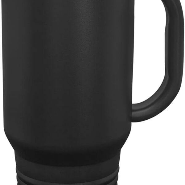 Premium 40oz Travel Mug with Snap Lid & Straw Thumbnail