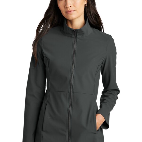 Women's Faille Soft Shell Thumbnail