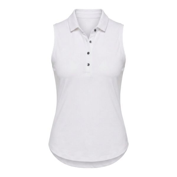 Women's Scarlett Sleeveless Polo Thumbnail