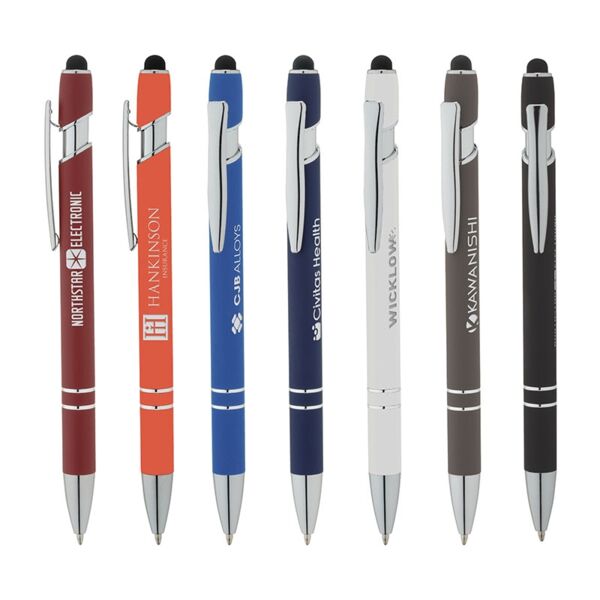 Denton Soft-Touch Pen w/ Stylus Thumbnail