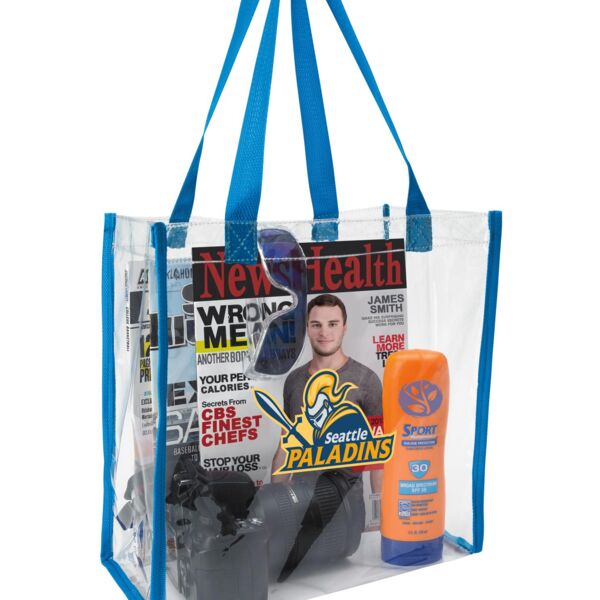 Good Value™ Clear Game Tote Thumbnail