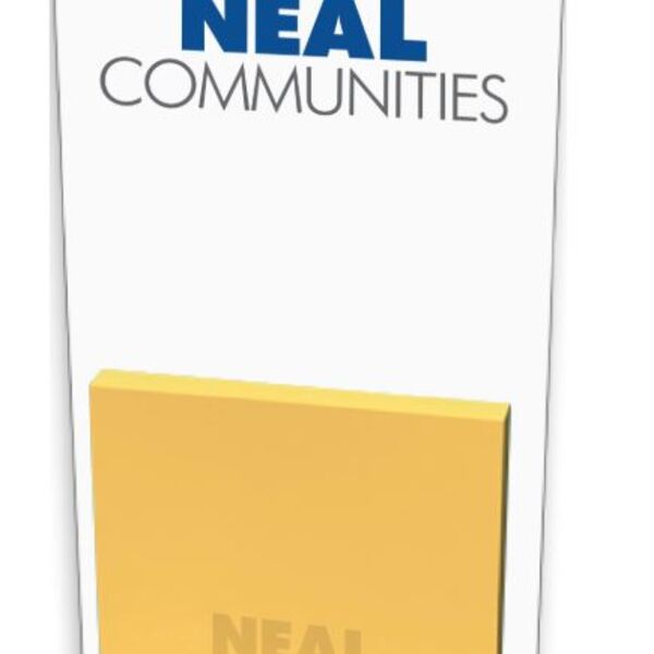 Hanging Note Pad Holder Thumbnail