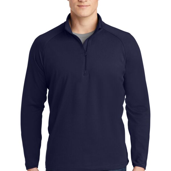 ENT Sport Wick ® Stretch 1/4 Zip Pullover Thumbnail