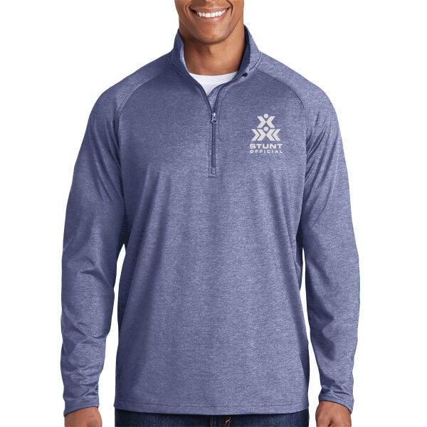 Stunt Official - Sport Wick ® Stretch 1/4 Zip Pullover Thumbnail