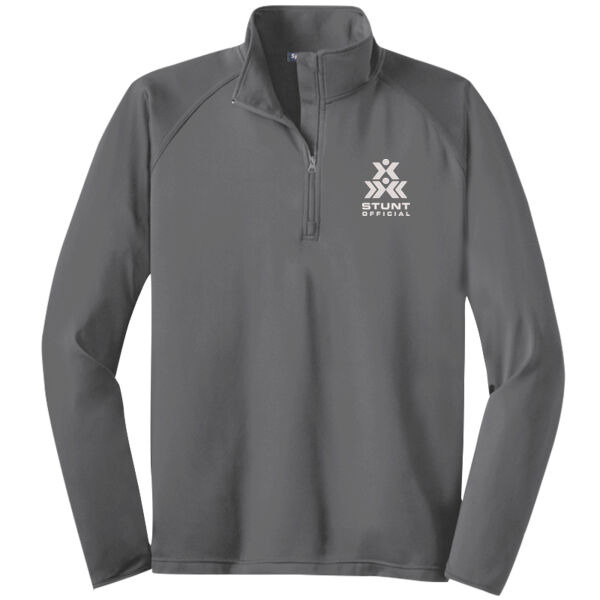 Stunt Official - Tall Sport Wick ® Stretch 1/4 Zip Pullover Thumbnail