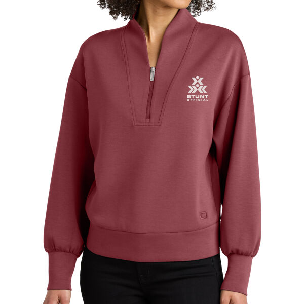 Stunt Official - Women's Transcend 1/4 Zip Thumbnail