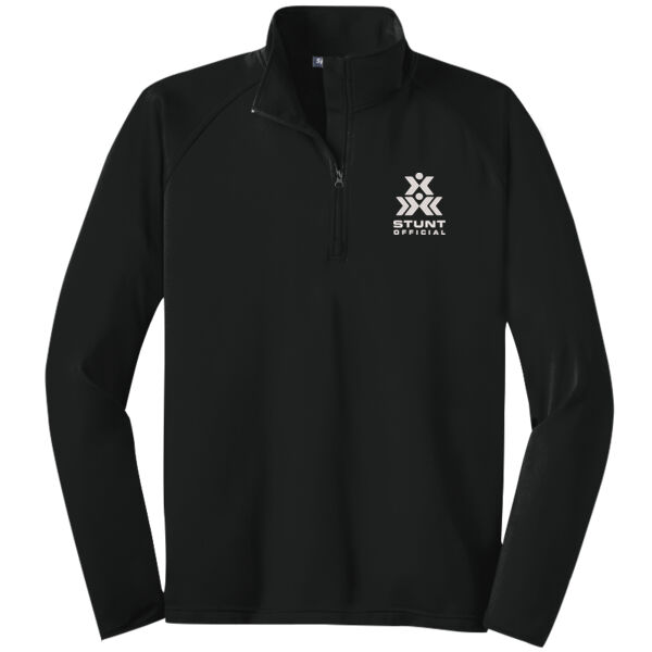 Stunt Official - Tall Sport Wick ® Stretch 1/4 Zip Pullover Thumbnail