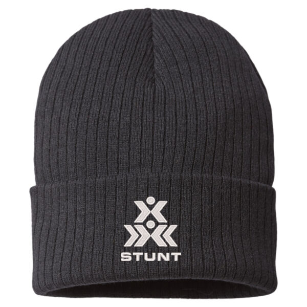 Stunt  - Sustainable Rib Cuffed Beanie Thumbnail