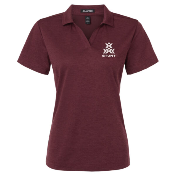 Stunt  - Women's Pro-Lock Performance Mélange Polo Thumbnail