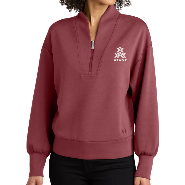 Stunt  - Women's Transcend 1/4 Zip Thumbnail