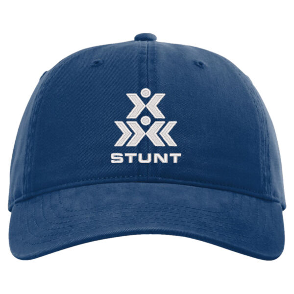 Stunt  - Peach Twill Dad Hat Thumbnail