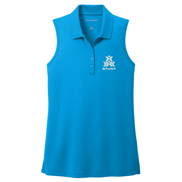 Stunt  - Women's Dry Zone ® UV Micro Mesh Sleeveless Polo Thumbnail