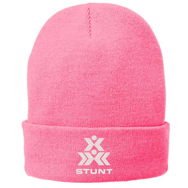 STUNT - Fleece Lined Knit Cap Thumbnail
