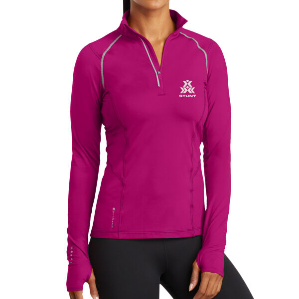 Stunt  - Women's Nexus 1/4 Zip Pullover Thumbnail