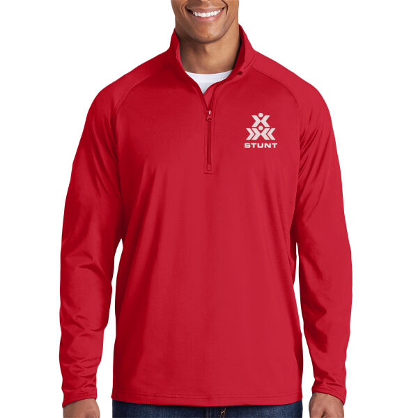 Stunt  - Sport Wick ® Stretch 1/4 Zip Pullover Thumbnail