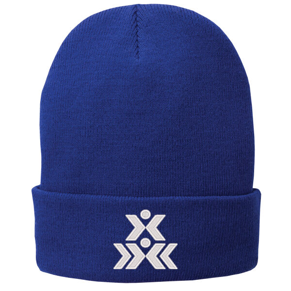   - Fleece Lined Knit Cap Thumbnail