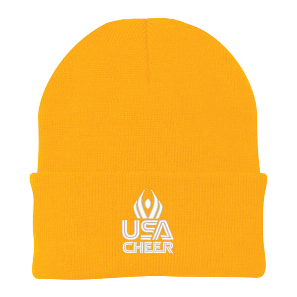  USA Cheer - Knit Cap Thumbnail