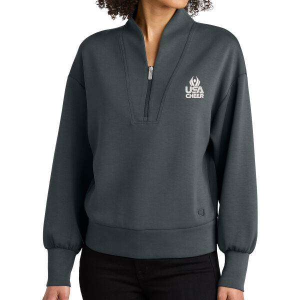  USA Cheer - Women's Transcend 1/4 Zip Thumbnail