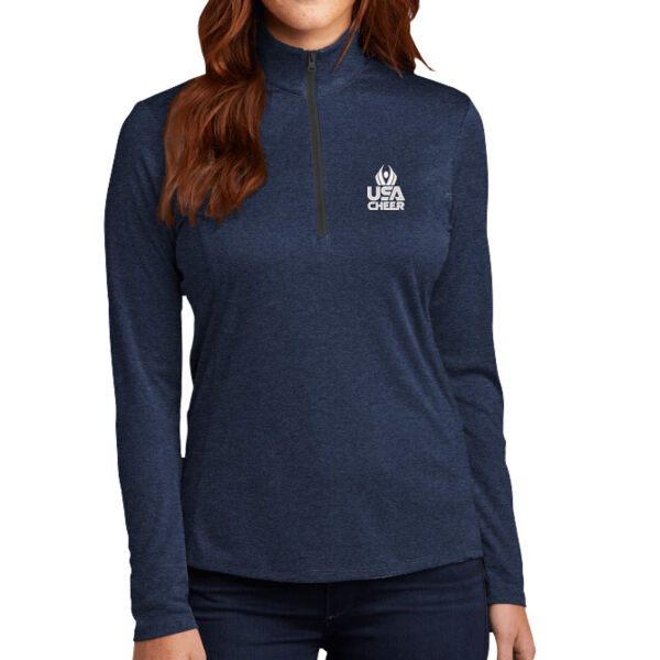  USA Cheer - Women's Endeavor 1/2 Zip Pullover Thumbnail
