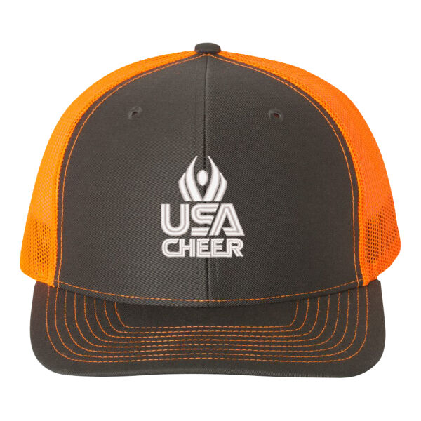  USA Cheer - Snapback Trucker Cap Thumbnail