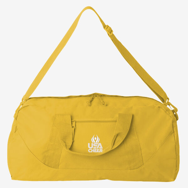  USA Cheer - Recycled 23 1/2" Large Duffel Bag Thumbnail
