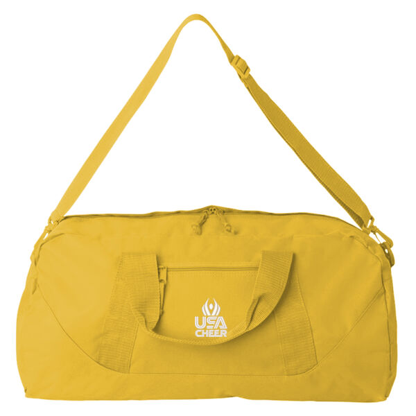  USA Cheer - Recycled 23 1/2" Large Duffel Bag Thumbnail