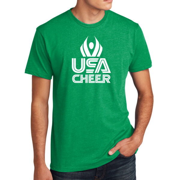 USA Cheer - Adult CVC Tee Thumbnail