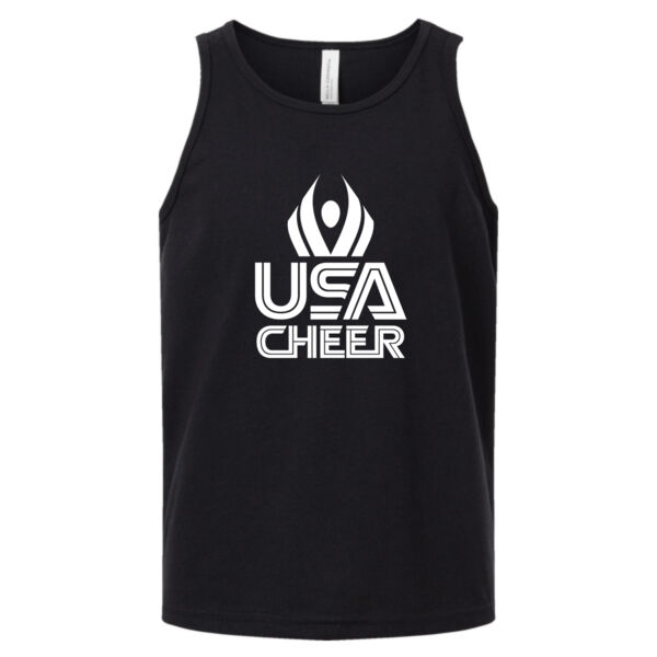 USA Cheer - Youth Heather CVC Tank Thumbnail