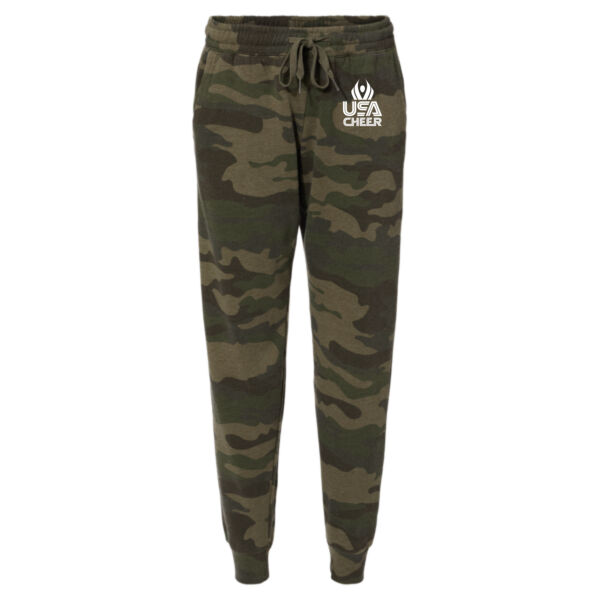 USA Cheer - Women's California Wave Wash Sweatpants Thumbnail