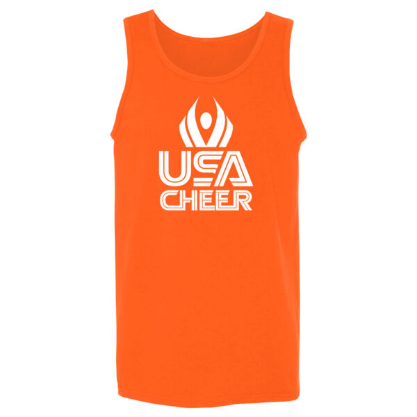 USA Cheer - Men's USA-Made Tank Top Thumbnail