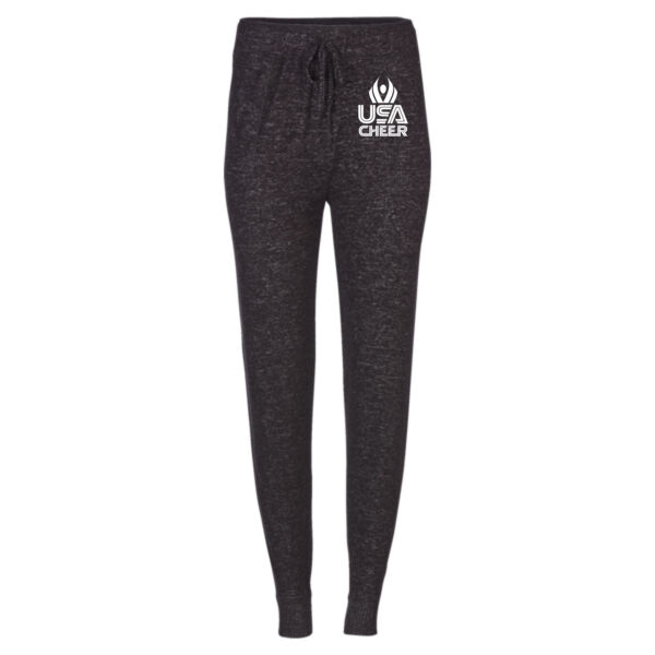 USA Cheer - Women's Cuddle Fleece Joggers Thumbnail