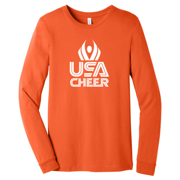 USA Cheer - Unisex Jersey Long Sleeve Tee Thumbnail