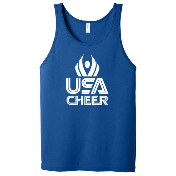 USA Cheer - Unisex Jersey Tank Thumbnail