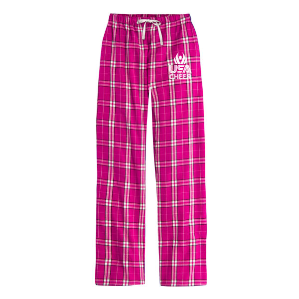 USA Cheer - Women's Flannel Plaid Pant Thumbnail