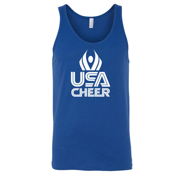 USA Cheer - Jersey Tank Thumbnail