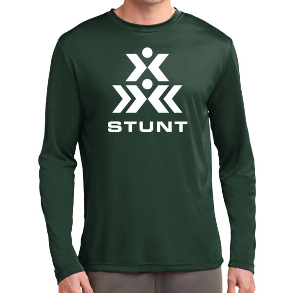Stunt - Long Sleeve PosiCharge ® Competitor Tee Thumbnail