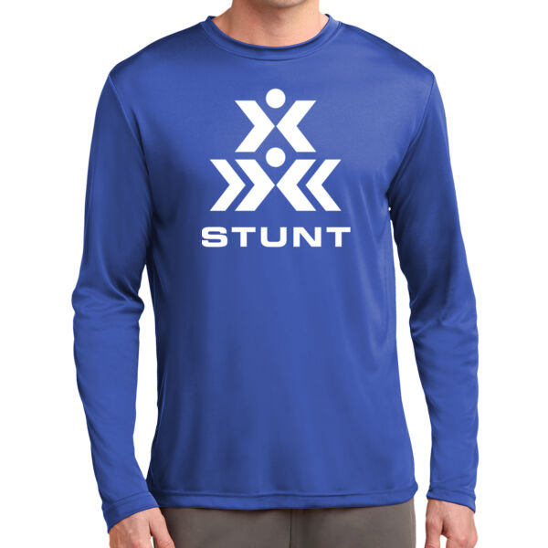 Stunt - Long Sleeve PosiCharge ® Competitor Tee Thumbnail