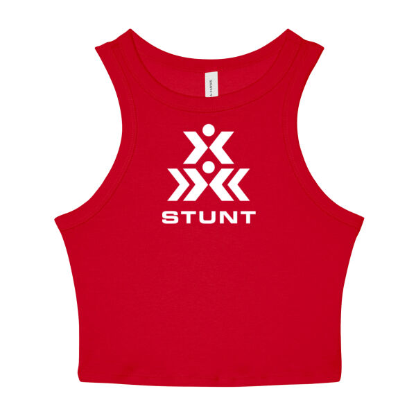 Stunt - Women's Micro Rib Racer Tank Thumbnail