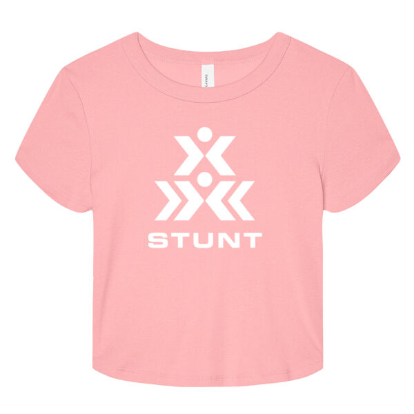 Stunt - Women's Micro Rib Baby Tee Thumbnail