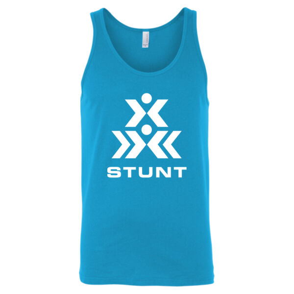 Stunt - Unisex Heather CVC Tank Thumbnail