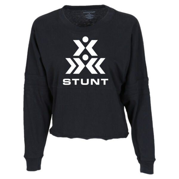 Stunt - Women's Crop Retro Jesery Thumbnail