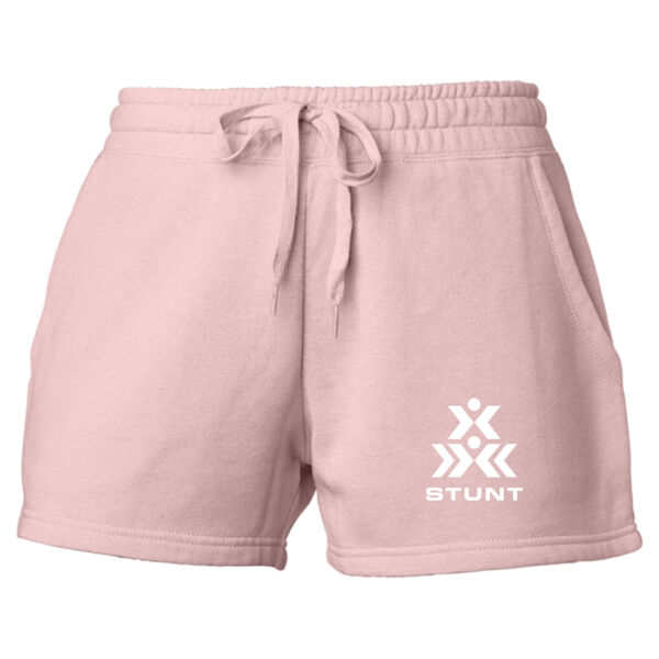 Stunt - Women’s Lightweight California Wave Wash Fleece Shorts Thumbnail