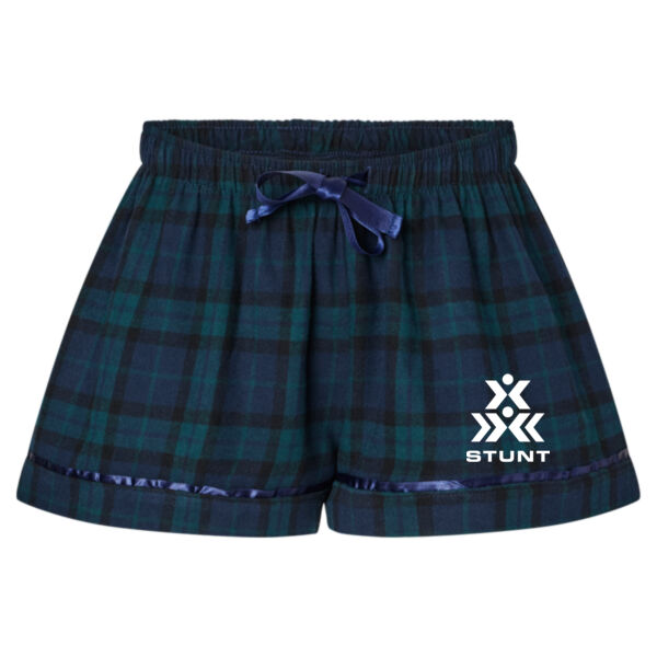 Stunt - Women's Flannel Shorts Thumbnail