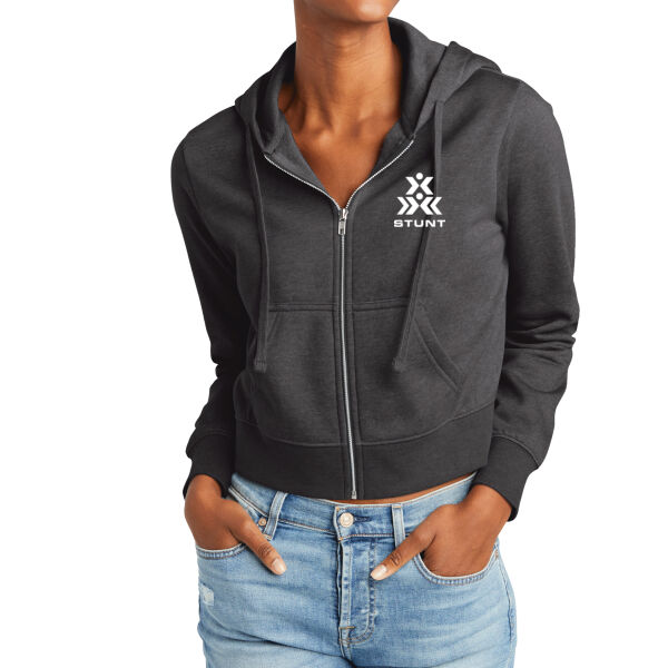 Stunt - Women's V.I.T. Fleece Full Zip Hoodie Thumbnail