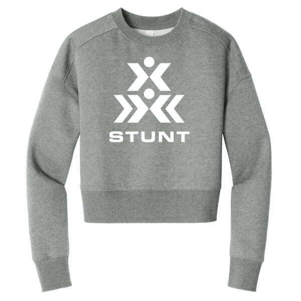 Stunt - Women's Perfect Weight ® Fleece Cropped Crew Thumbnail