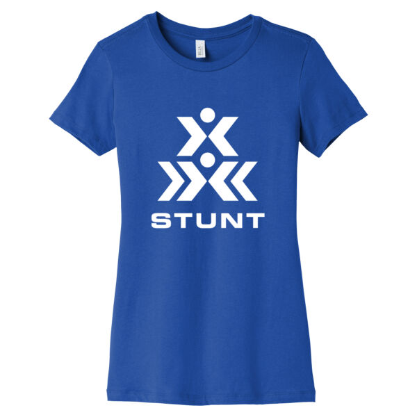 Stunt - Women's Slim Fit Tee Thumbnail