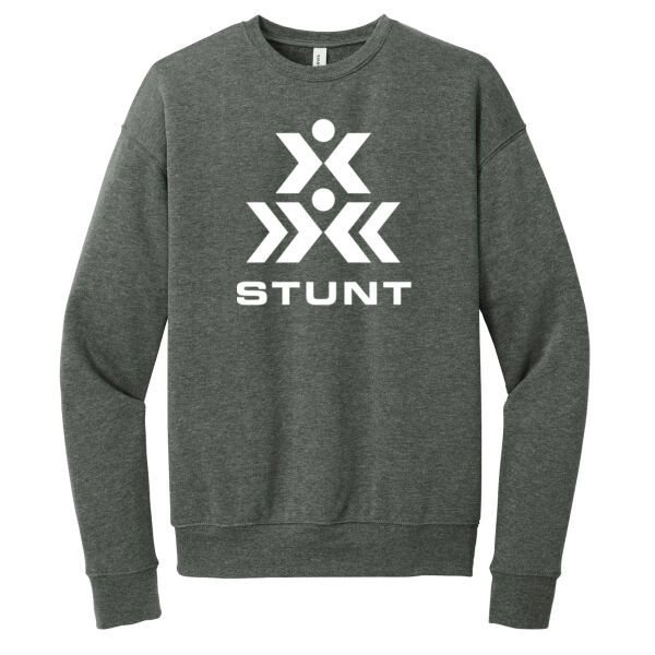 Stunt - Unisex Sponge Fleece Drop Shoulder Sweatshirt Thumbnail