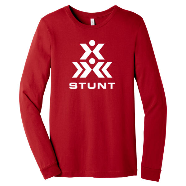 Stunt - Unisex Jersey Long Sleeve Tee Thumbnail